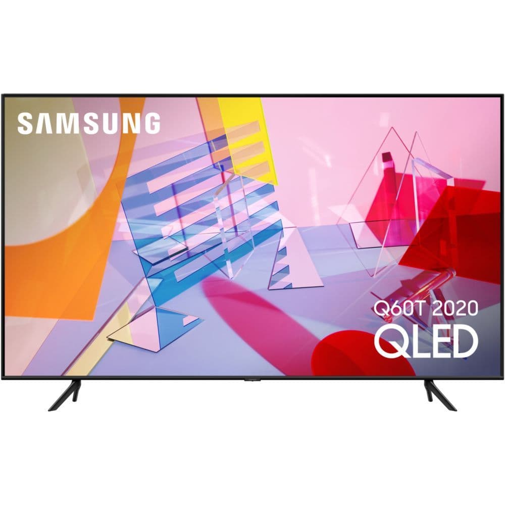 Samsung QE58Q60TAU - 58" 6 Series TV LCD rétro-éclairée par LED - QLED - Smart TV - Tizen OS - 4K UHD (2160p) 3840 x 2160 - HDR - Quantum Dot, Double LED - noir