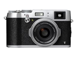 Appareil photo Compact compact - 16.3 MP - APS-C - Fujinon - Wi-Fi - argent