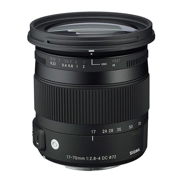 Objectif Sigma - Fonction Zoom - 17 mm - 70 mm - f/2.8-4.0 DC Macro HSM - Pentax K