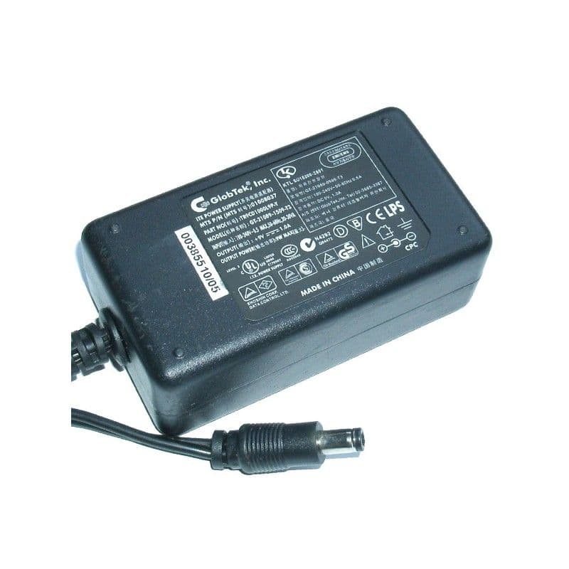 Chargeur Secteur GlobTek GT-21089-1509-T3 01008037 L TR9CD1000L9P-Y 9V 1.0A 9W