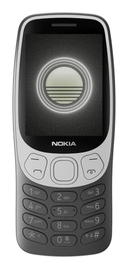 HMD Nokia 3210 (2024) 6,1 cm (2.4") 89 g Noir Téléphone numérique