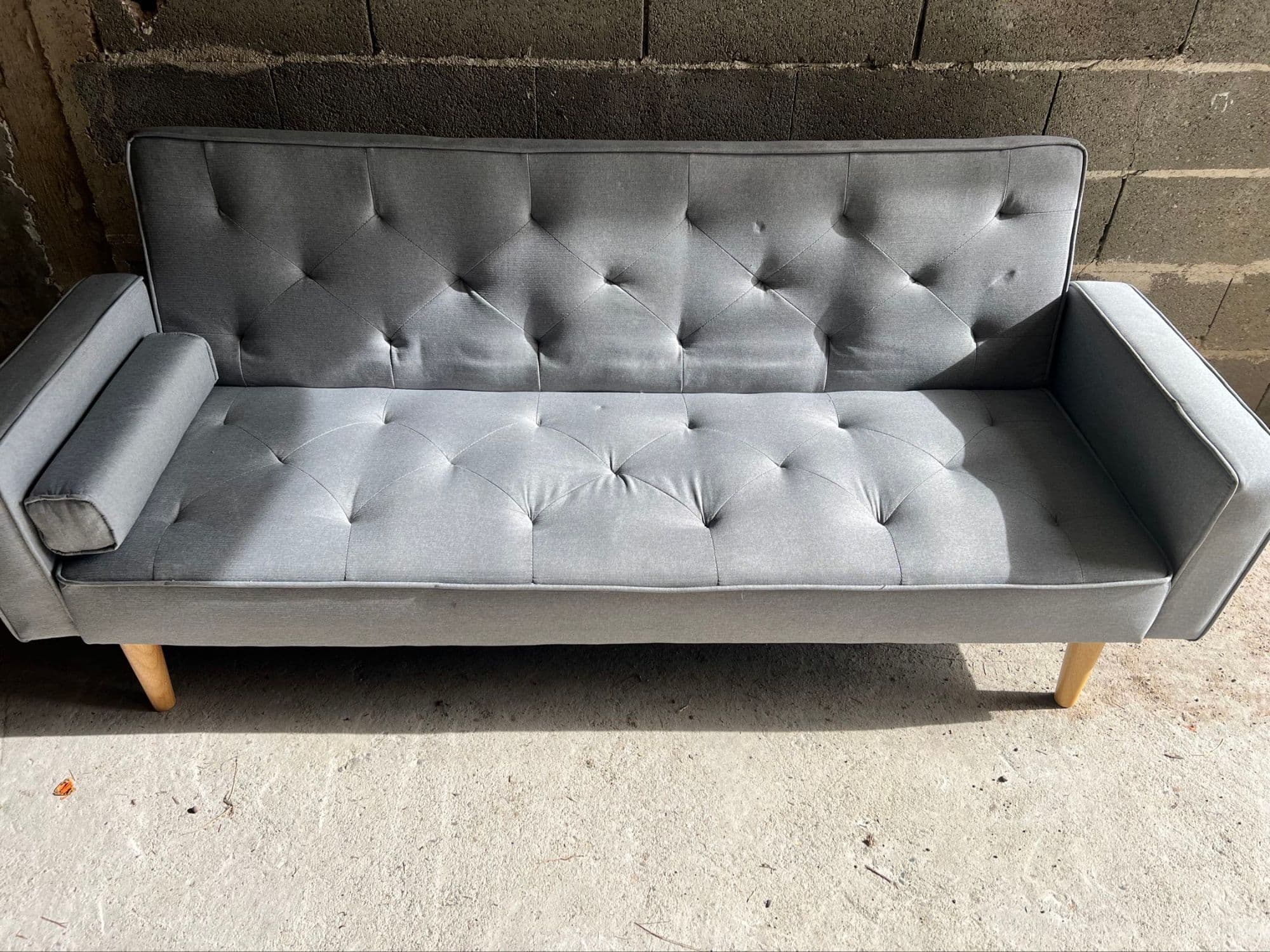 Canapé Scandinave  Convertible 3 Places  Maisons Du Monde