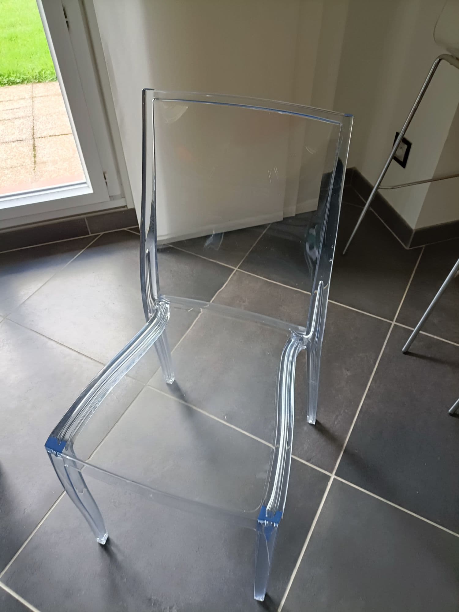 Chaise Pangea Sm10 Polycarbonate Transparent. Prix D'Une Chaise 234â¿¬ à L'Appuie Lot Des 8 Chaises 750â¿¬