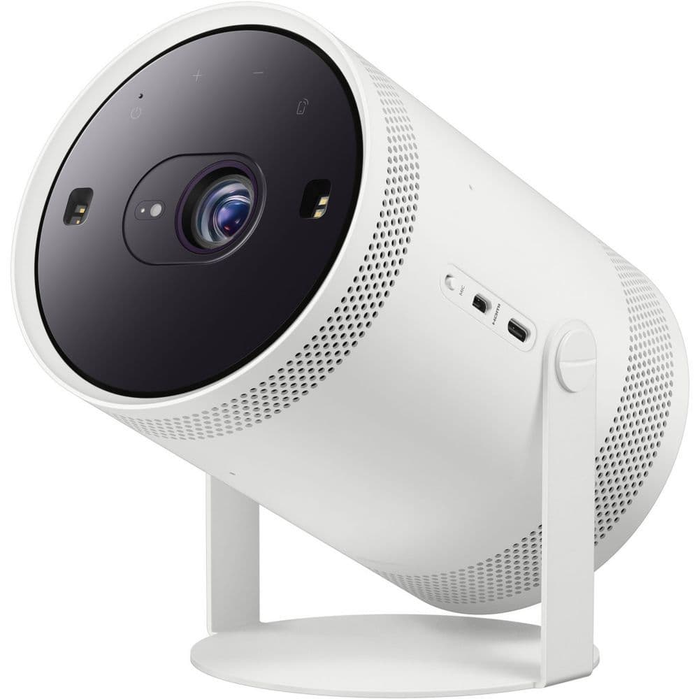 Samsung The Freestyle SP-LSP3BLA - Projecteur DLP - LED - portable - 550 lumens - Full HD (1920 x 1080) - 16:9 - 1080p - Sans fil 802.11a/b/g/n/ac/AirPlay 2