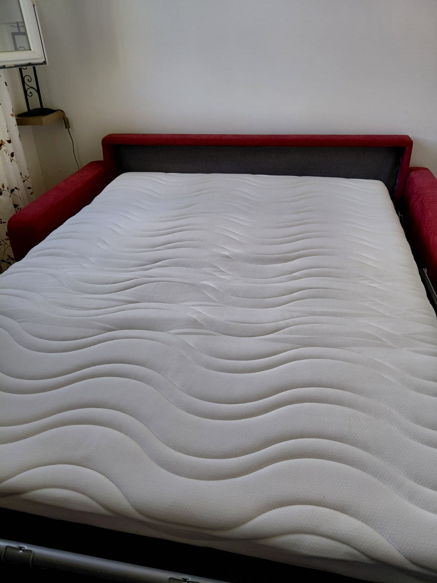 Canapé Lit En Tissu