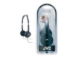 JVC HA-L50-B - Écouteurs - sur-oreille - filaire - jack 3,5mm - noir
