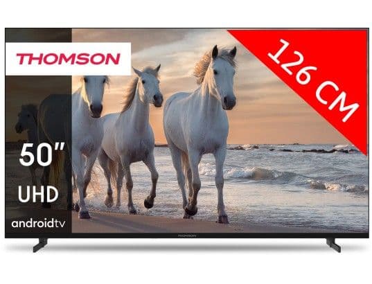 TV LED 4K 127 cm 50UA5S13 Smart TV 50 UHD Android