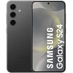 SAMSUNG Galaxy S24 Smartphone 128 Go Noir (2024) - Reconditionné - Très bon état