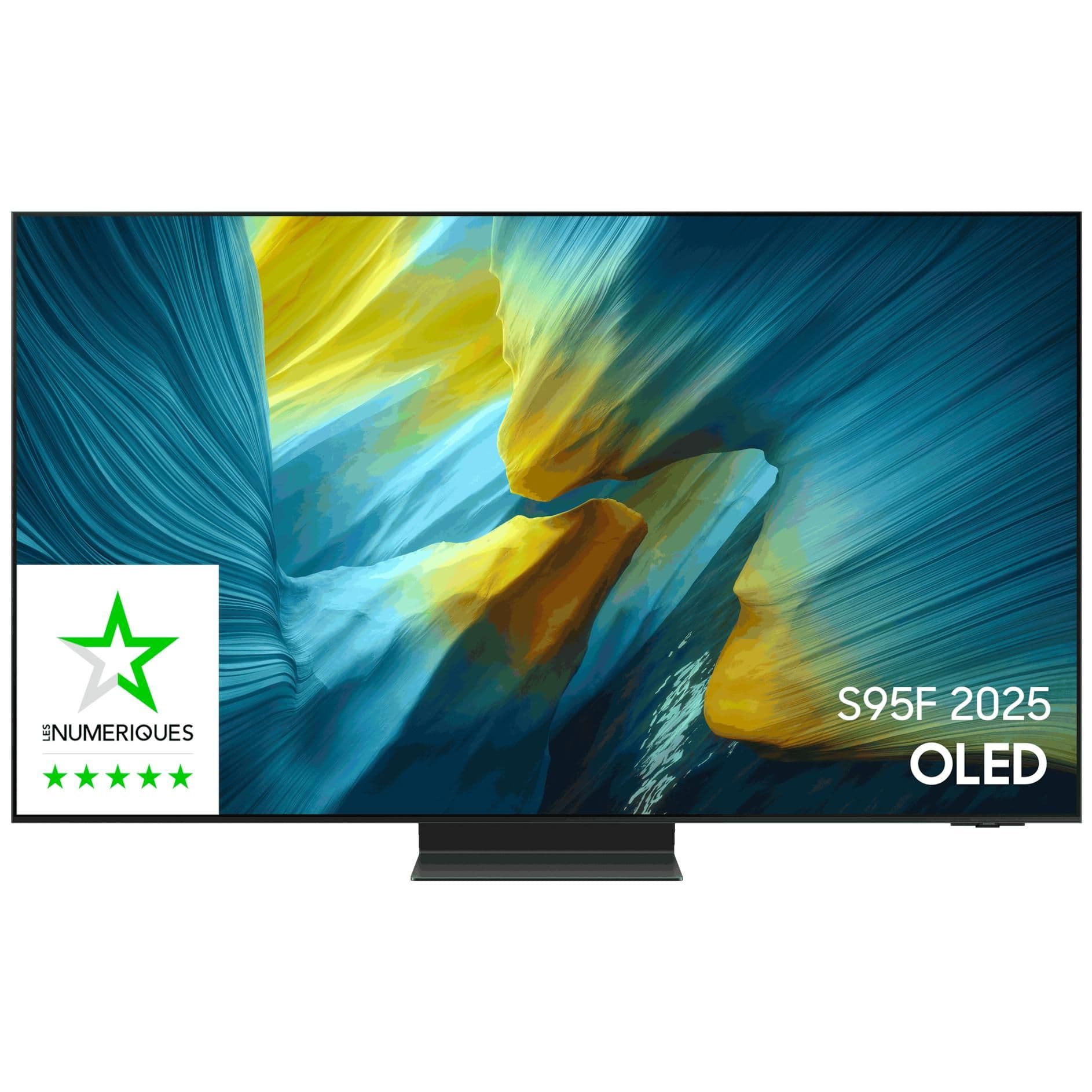 TV AI OLED Samsung TQ65S95F 65" (165 cm) 4K UHD S95F 2025