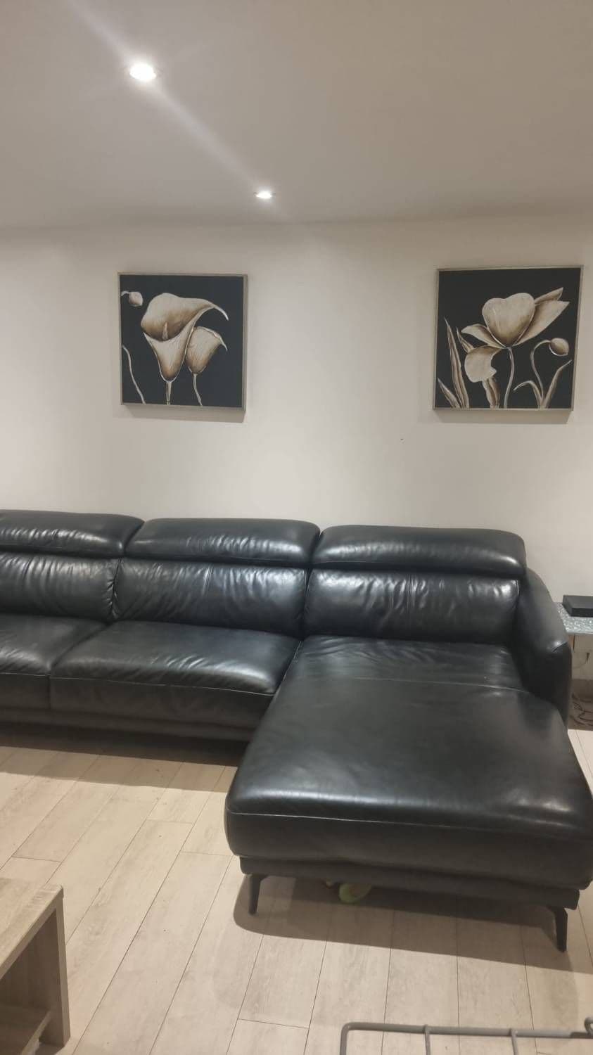 Canapé D'Angle Cuir