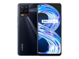 Realme 8 64 Go Noir cybernétique
