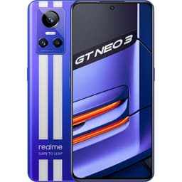 Realme GT Neo 3 5G 12/256 Go Bleu