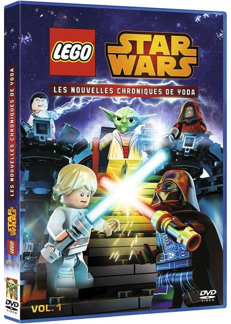 Lego Star Wars : Les Nouvelles Chroniques De Yoda - Volume 1