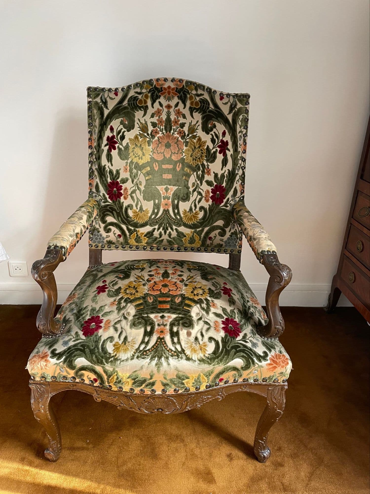Fauteuil Époque Louis 15