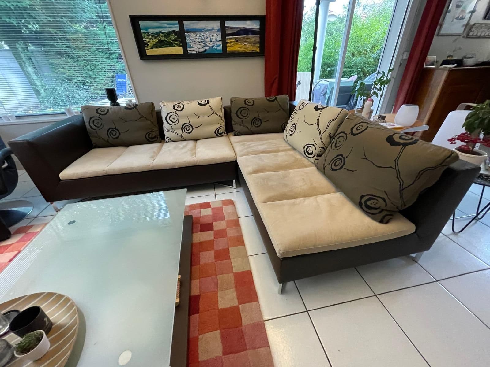 Canapé D'Angle Contemporain Ligne Roset