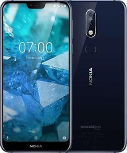Nokia 7.1 4G 64Go Double SIM Bleu