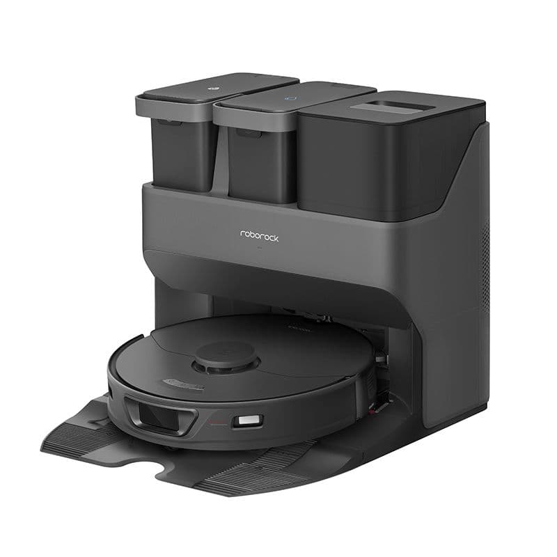 Roborock S7max Ultra 0,35 L Sans sac Noir