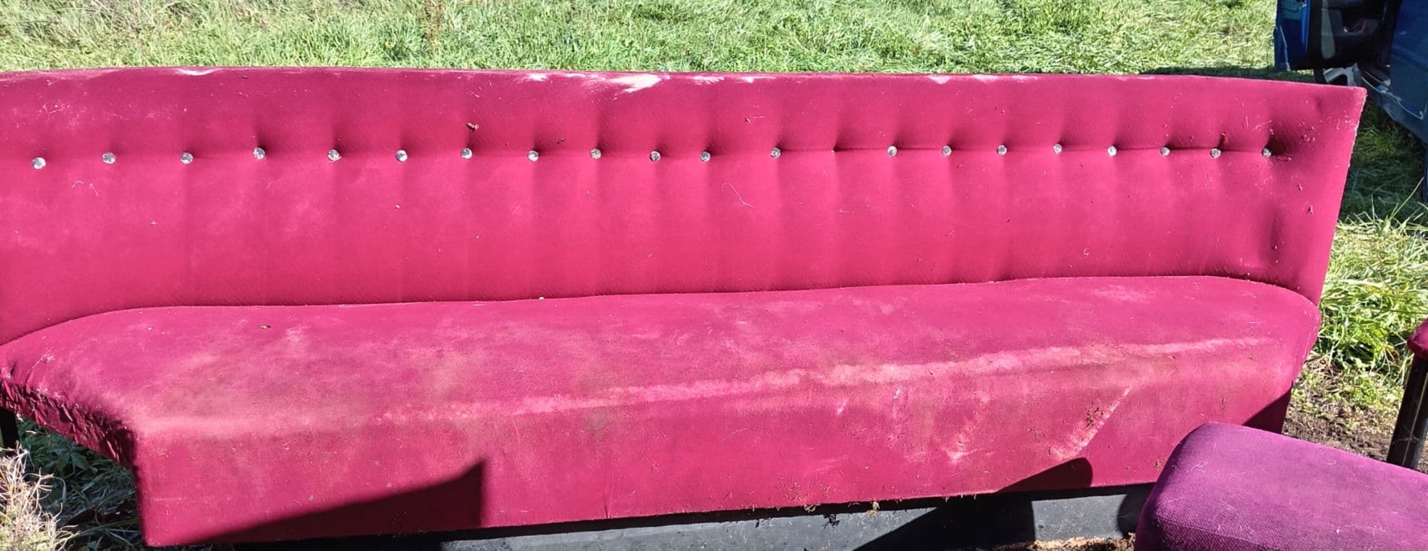 Banquette Discothèque