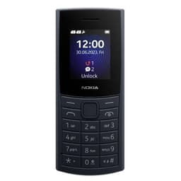 Nokia 110 4G 1.8" 94,5 g Bleu Téléphone numérique