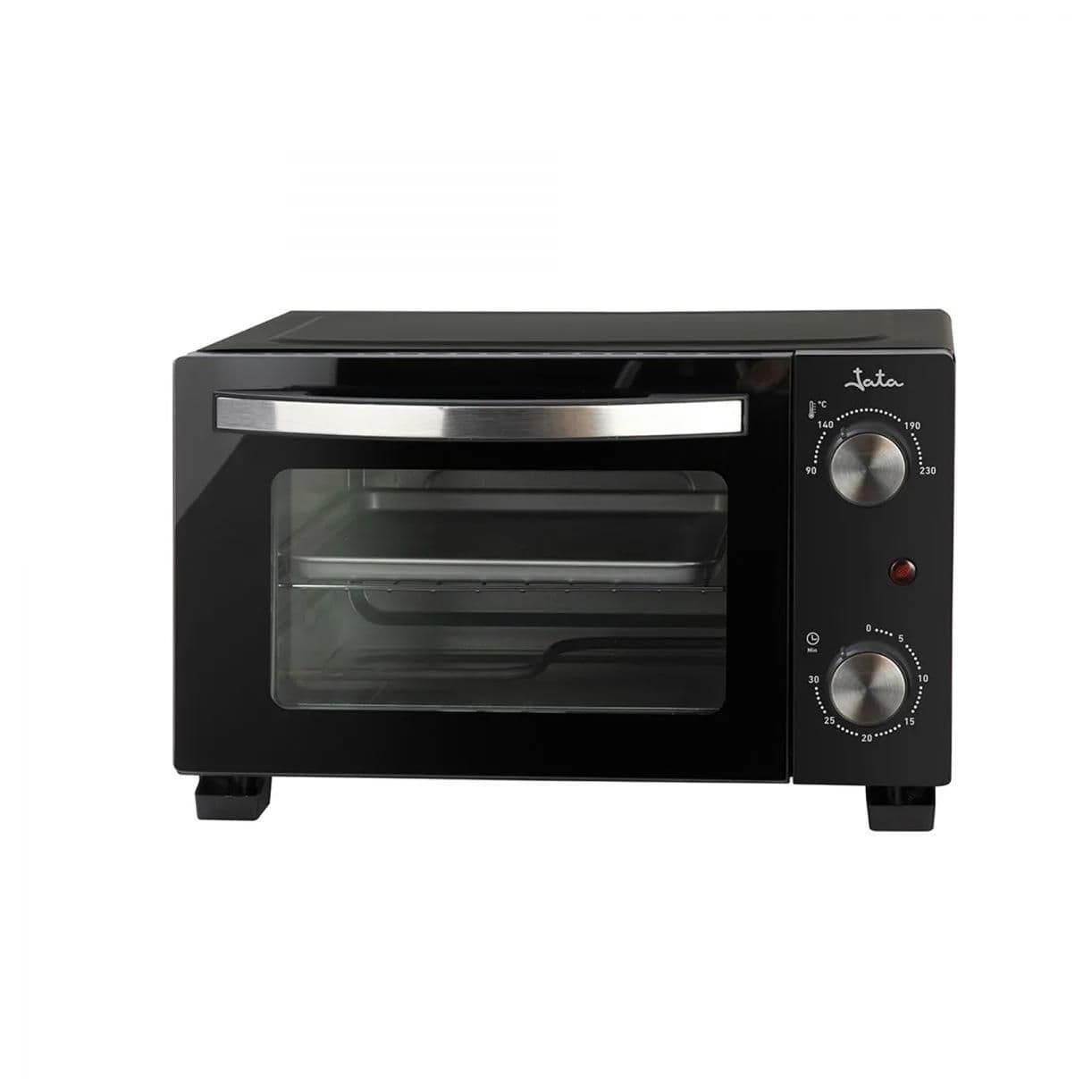 JATA JEHN0910 Grille-pain four 10 L Noir Grill