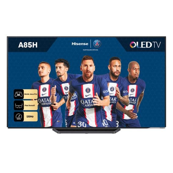 TV OLED HISENSE 65A85H