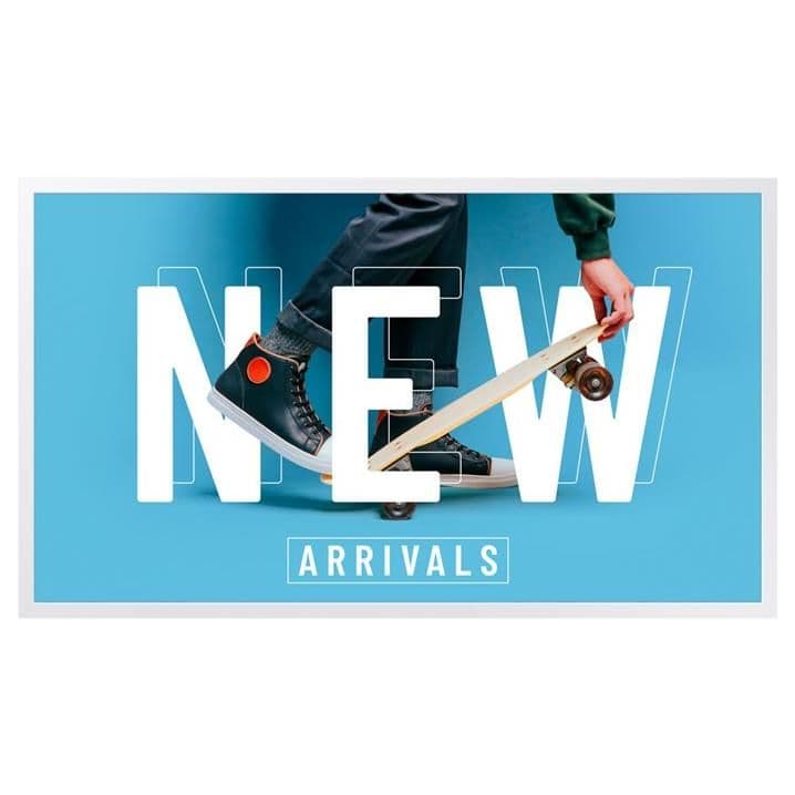 Samsung EM32DX - 32" - EMDX series affichage e-Paper - E Ink Spectra 6 - signalisation numérique - Tizen OS - 1440p (Quad HD) 2560 x 1440 - PoE - blanc...