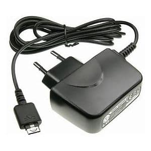LG TA-30ME - Adaptateur secteur ( Micro-USB Type A ) - pour LG GS105, GS290, GT400, GT405, GW520, GW620, KM570; Optimus 3D P920, Black P970