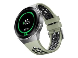 Huawei Watch GT 2e - Acier inoxydable - Montre connectée avec bracelet - TPU - vert menthe - affichage 1.39" - 4 Go - Bluetooth - 43 g