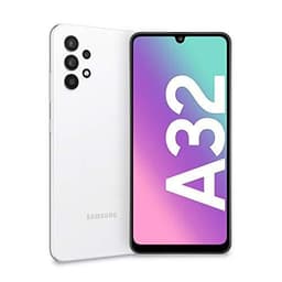 Samsung Galaxy A32 4G SM-A325F/DS 6.4" Double SIM Android 11 USB Type-C 4 Go 128 Go 5000 mAh Blanc
