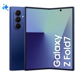 Samsung Galaxy Z Fold7 8" Android 16.0 5G 12 Go 512 Go 4400 mAh Bleu