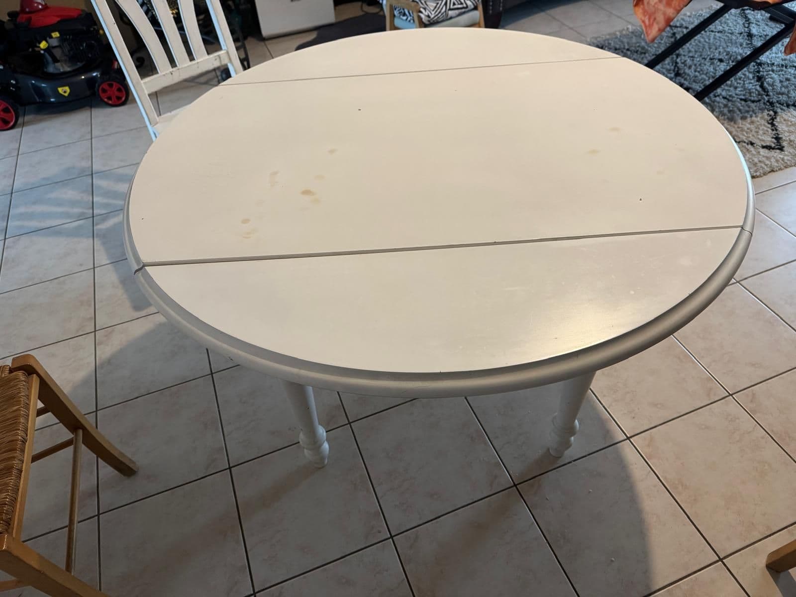 Table + 2 Chaises