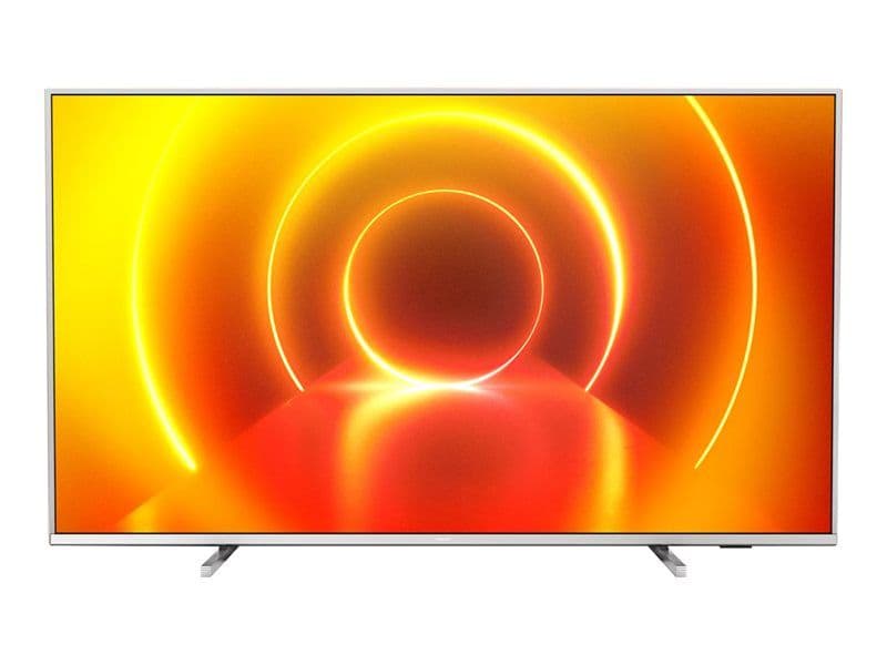 Philips 70PUS7855 - 70" 7800 Series TV LCD rétro-éclairée par LED - Smart TV - Saphi TV - 4K UHD (2160p) 3840 x 2160 - HDR - argent