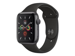 Apple Watch Series 5 (Gps) 44 Mm - Aluminium - Boucle Sport Noir