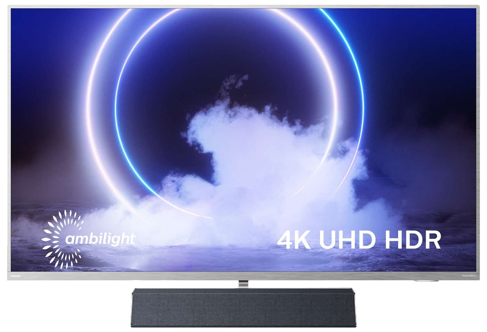 Philips 43PUS9235 - 43" 9000 Series TV LCD rétro-éclairée par LED - Smart TV - Android TV - 4K UHD (2160p) 3840 x 2160 - HDR - argent moyen