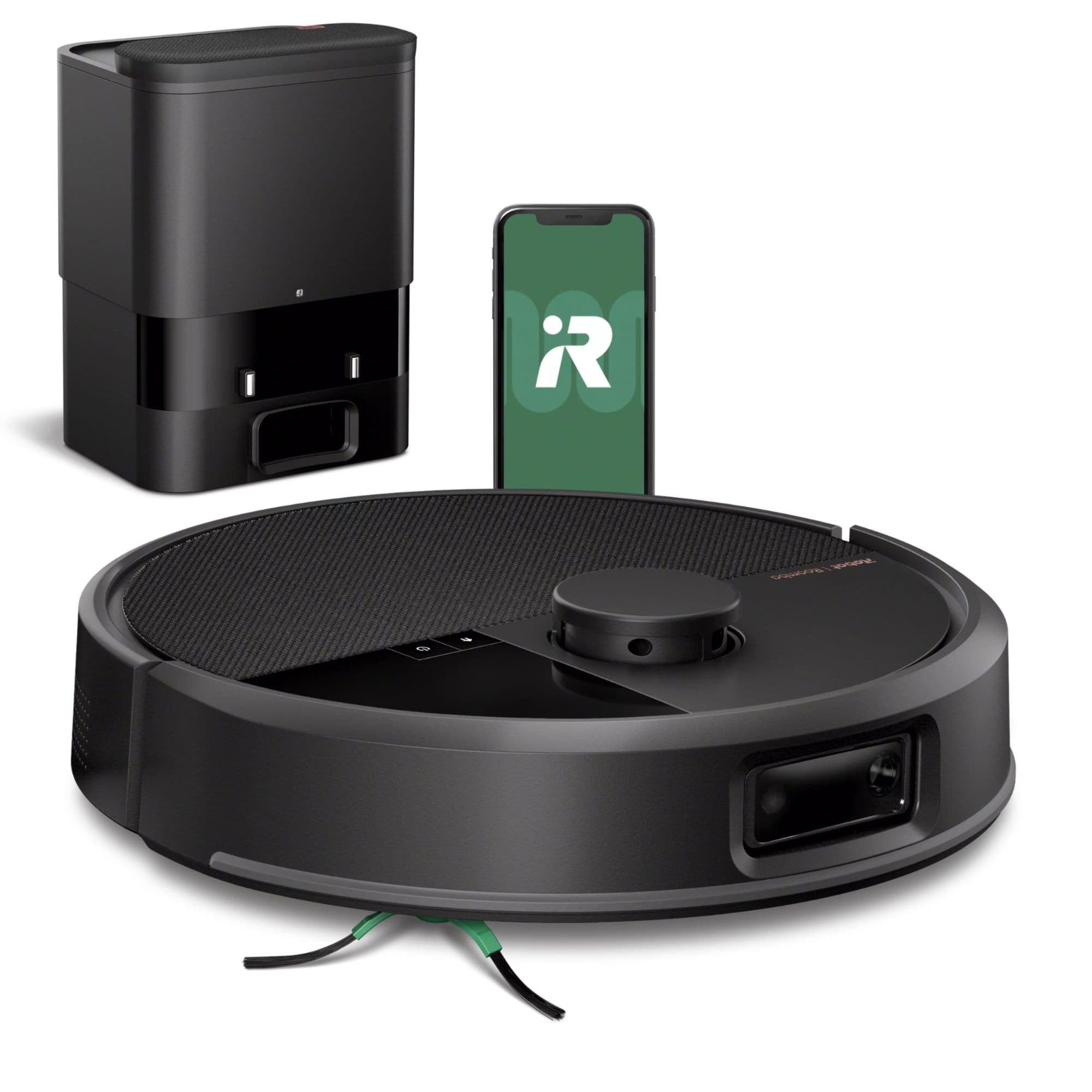 Robot Roomba Max 705 Vac + Base AutoEmpty  Noir  iRobot