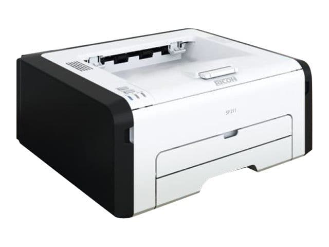 Ricoh SP 211 - Imprimante - monochrome - laser - A4 - 1200 x 600 ppp - jusqu'à 22 ppm - capacité : 150 feuilles - USB 2.0