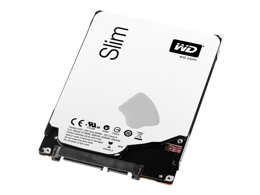 WD Blue WD3200LPVX - Disque dur - 320 Go - interne - 2.5" - SATA 6Gb/s - 5400 tours/min - mémoire tampon : 8 Mo