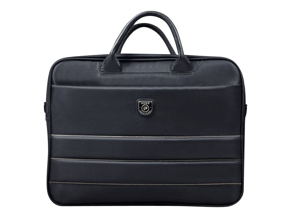 PORT SOCHI Toploading slim bag - Sacoche pour ordinateur portable - 13" - 14" - noir
