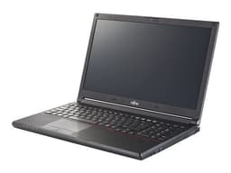 Fujitsu LIFEBOOK E554 - 15.6" Core i5 I5-4210M 2.6 GHz 4 Go RAM 256 Go SSD Noir AZERTY