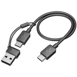 HP Poly Voyager Focus 2 - Micro-casque - sur-oreille - Bluetooth - sans fil, filaire - USB-A - noir