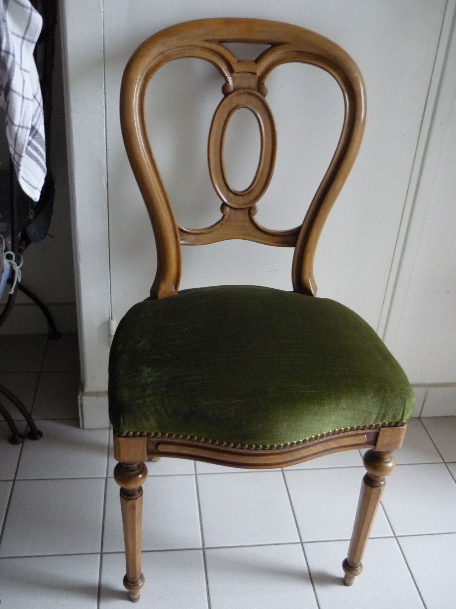 Chaise Rembourrée