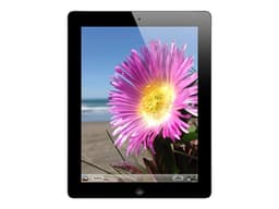 Tablette Apple iPad 4 (2012) Wi-Fi + Cellular 16 Go Noir Retina 9.7