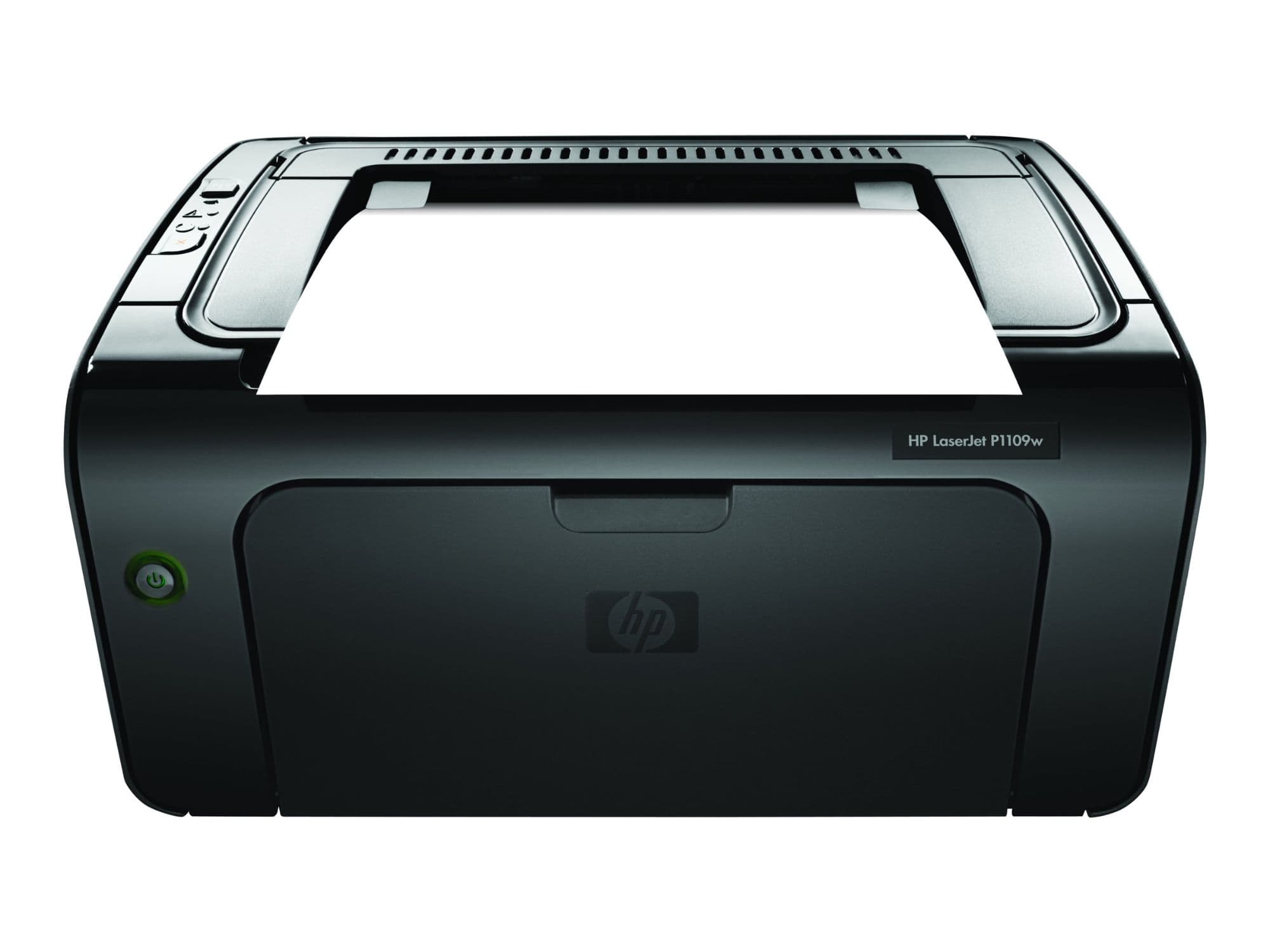 HP LaserJet Pro P1109 - Imprimante - Noir et blanc - laser - A4/Legal - 1200 ppp - jusqu'à 19 ppm - capacité : 150 feuilles - USB