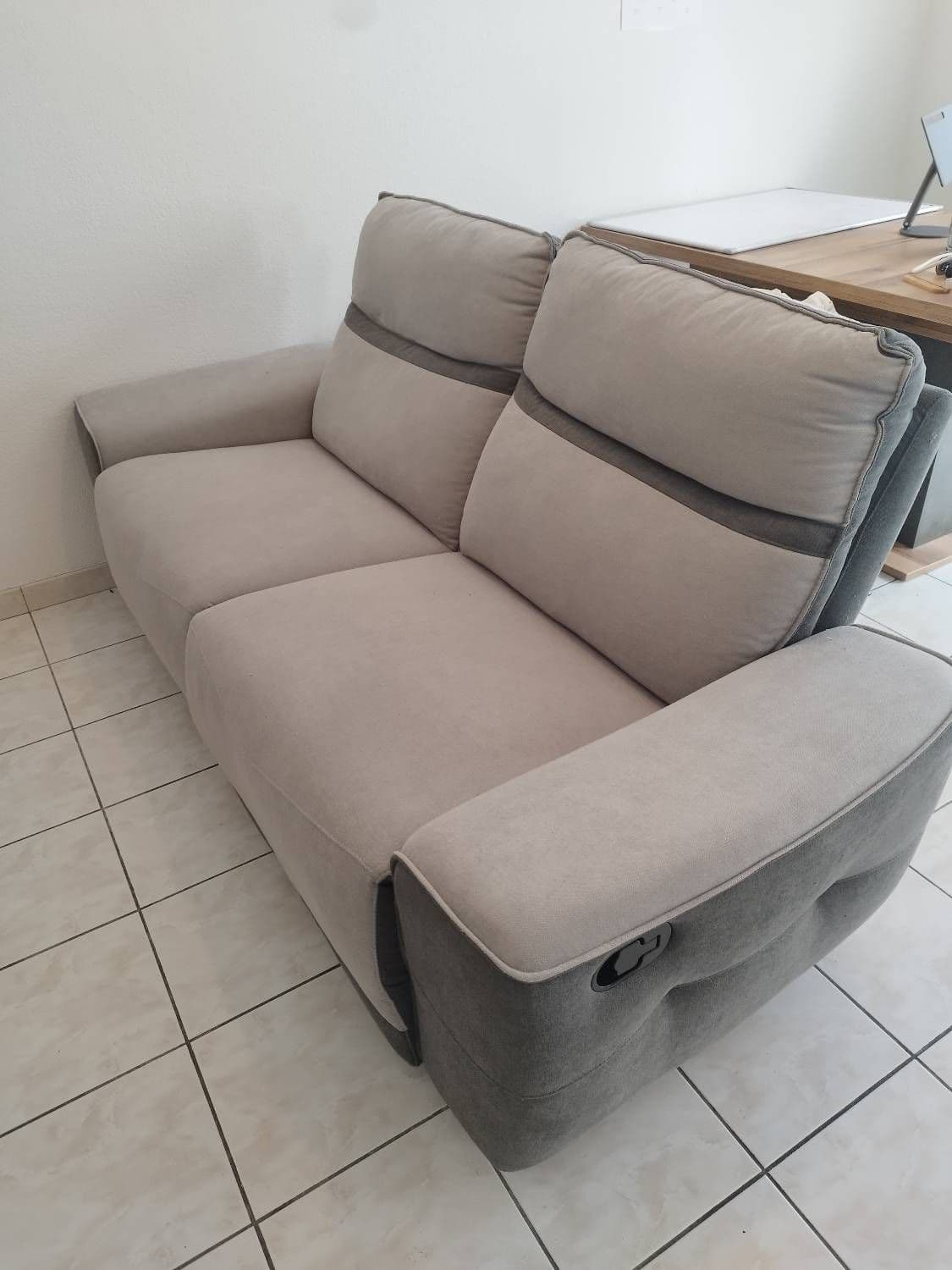 Canapé Relax 2/3 Places But