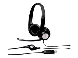 Logitech ClearChat Comfort USB - Micro-casque - circum-aural - filaire