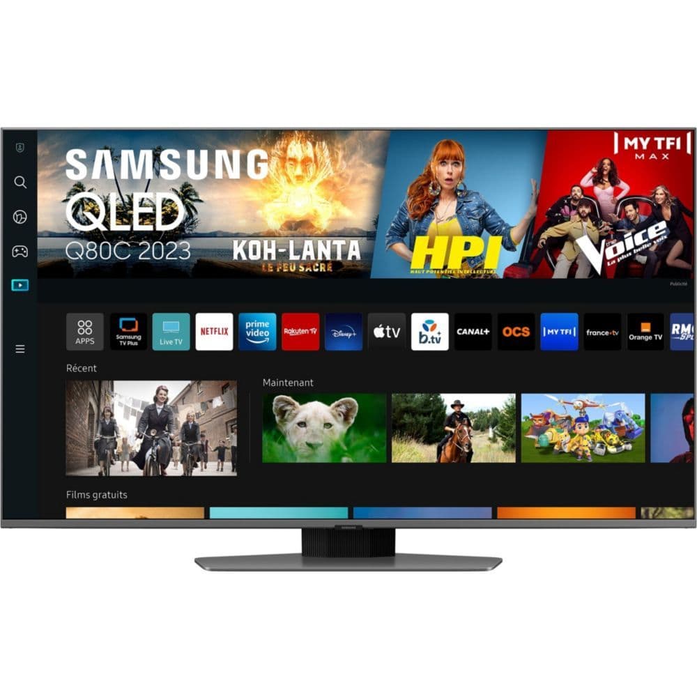TV QLED Samsung QLED TQ85Q80C 2023