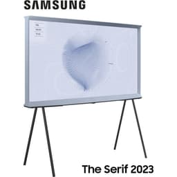 TV QLED Samsung The Serif TQ43LS01B Bleu 2023 43