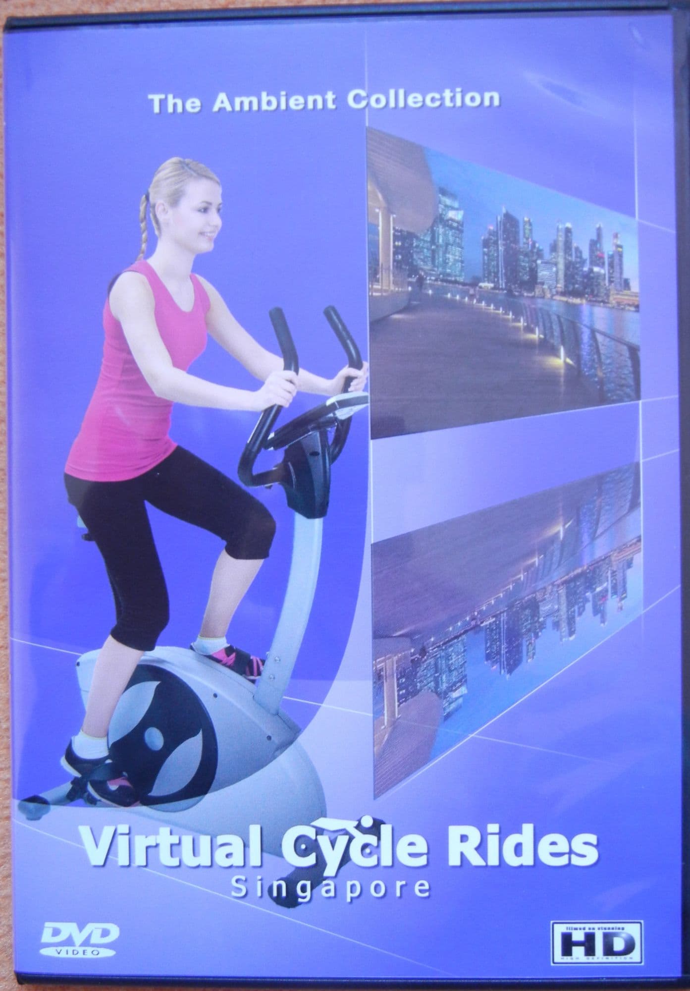 Virtual Cycle Rides - Singapore - Balades Virtuelles Pour Vélo D'appartement