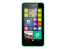 Nokia Lumia 630 Dual SIM 8 Go Double SIM Vert vif
