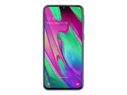 Samsung Galaxy A40 Enterprise Edition 64 Go Double SIM Noir